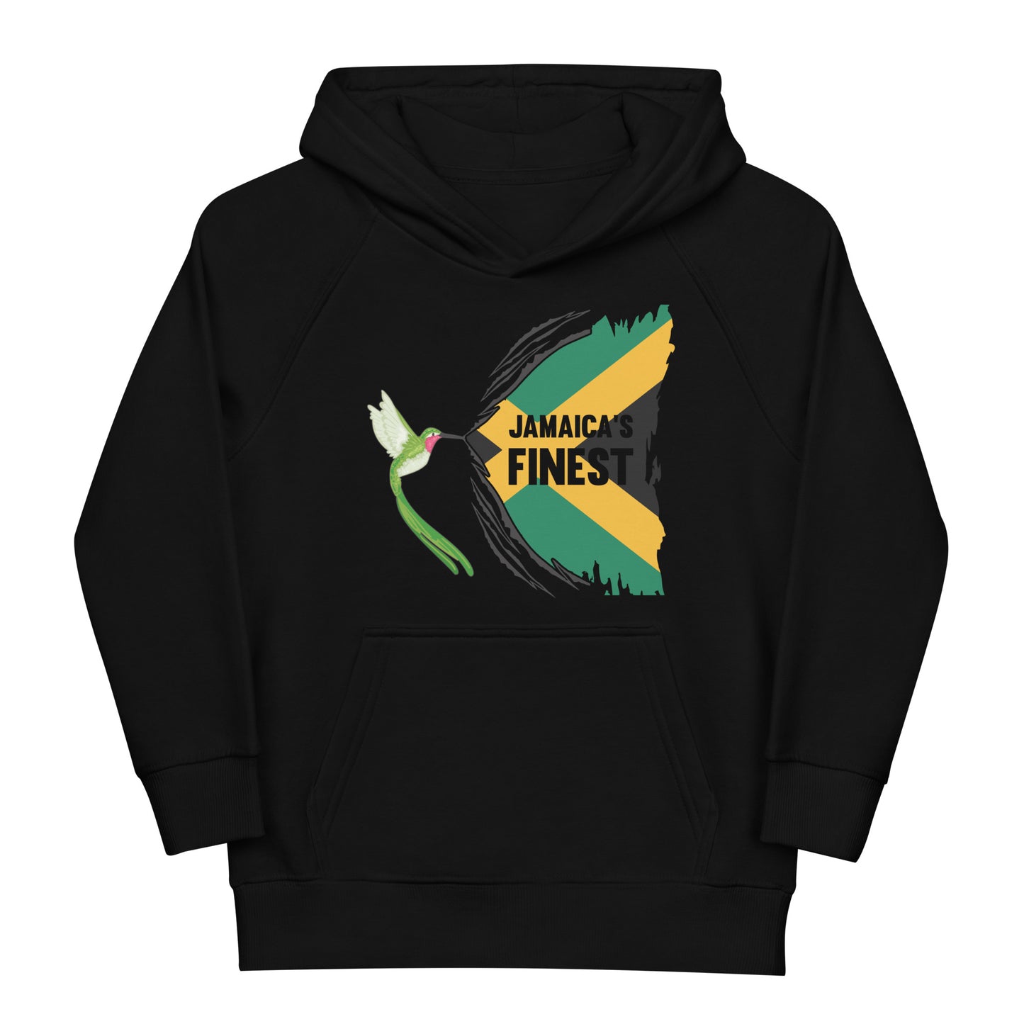 Kids eco Jamaica's Finest hoodie