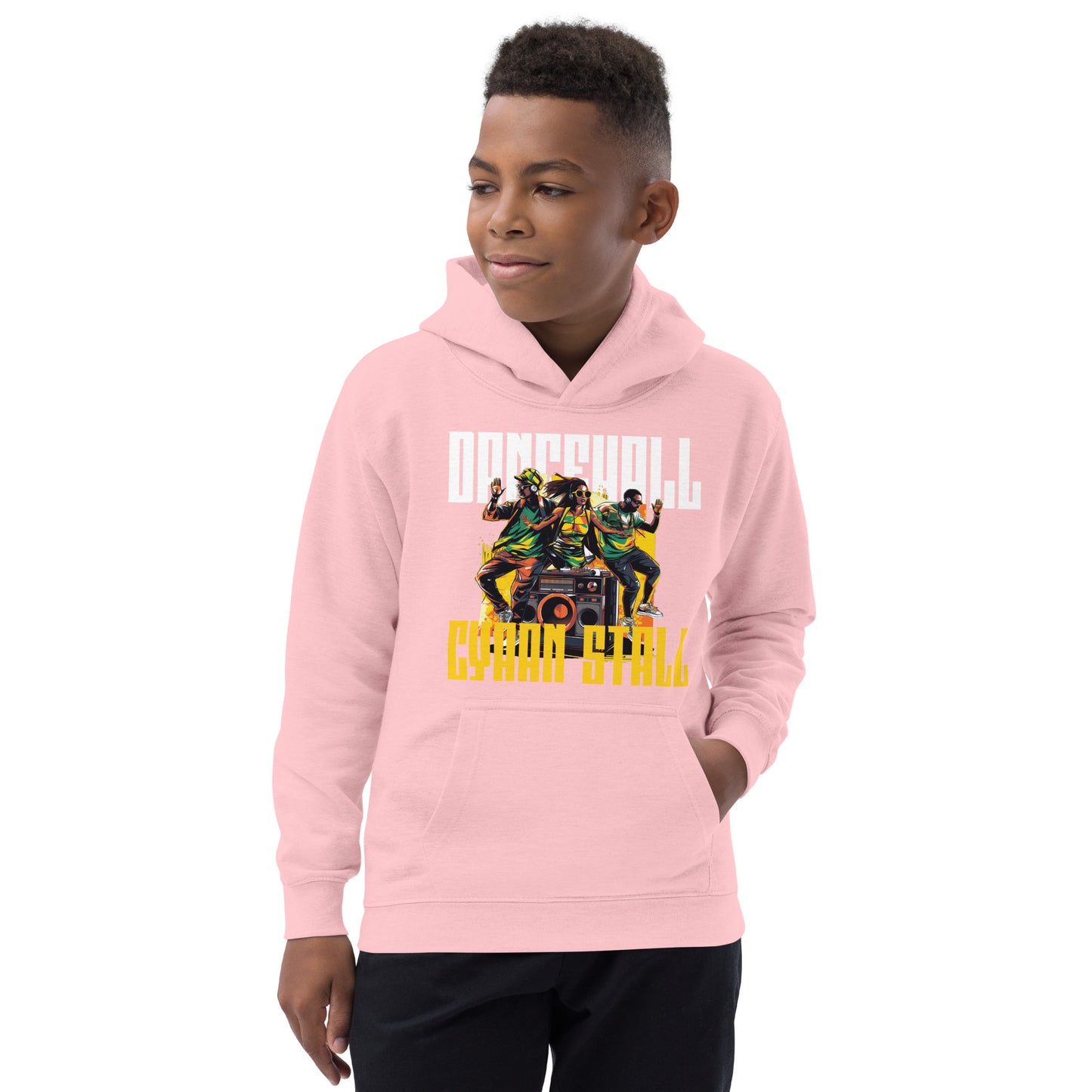 Youth "Dancehall Cyaan Stall" Hoodie