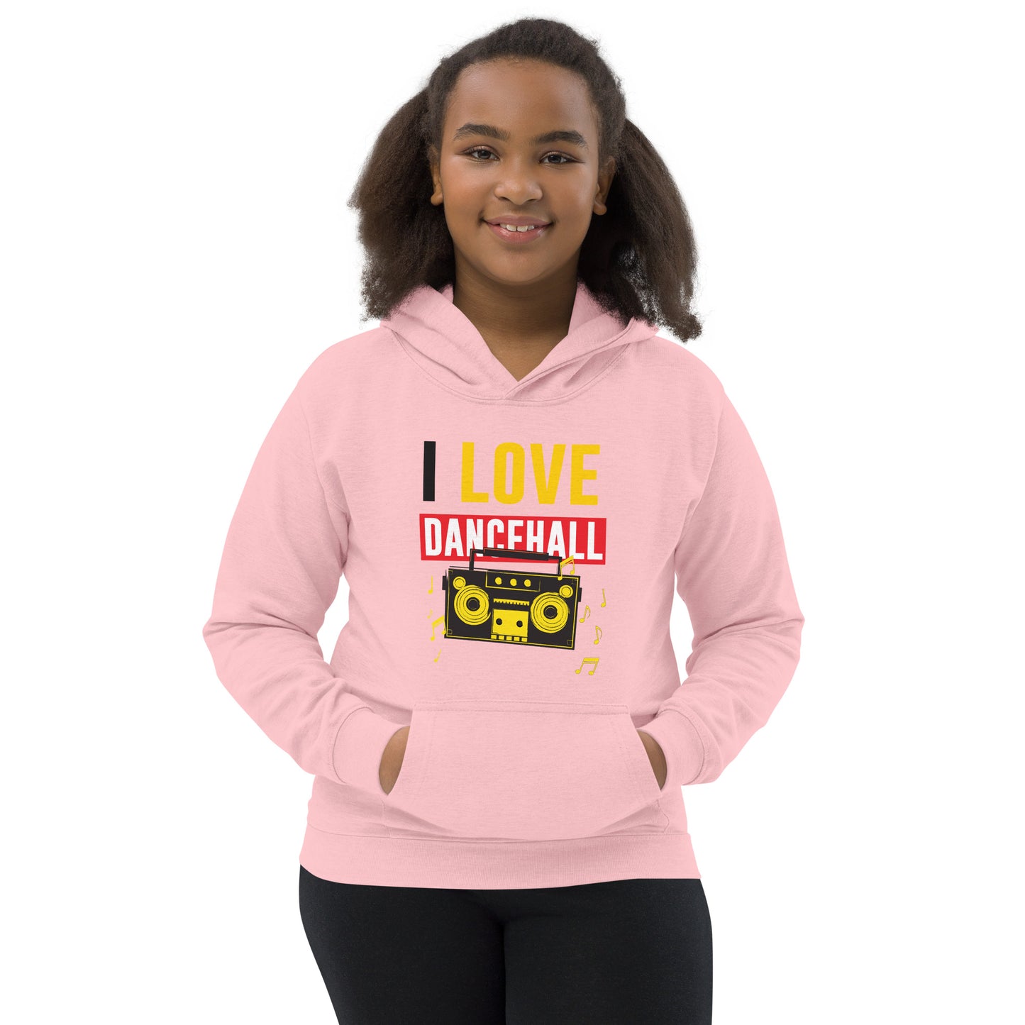 Youth "I love Dancehall" Hoodie