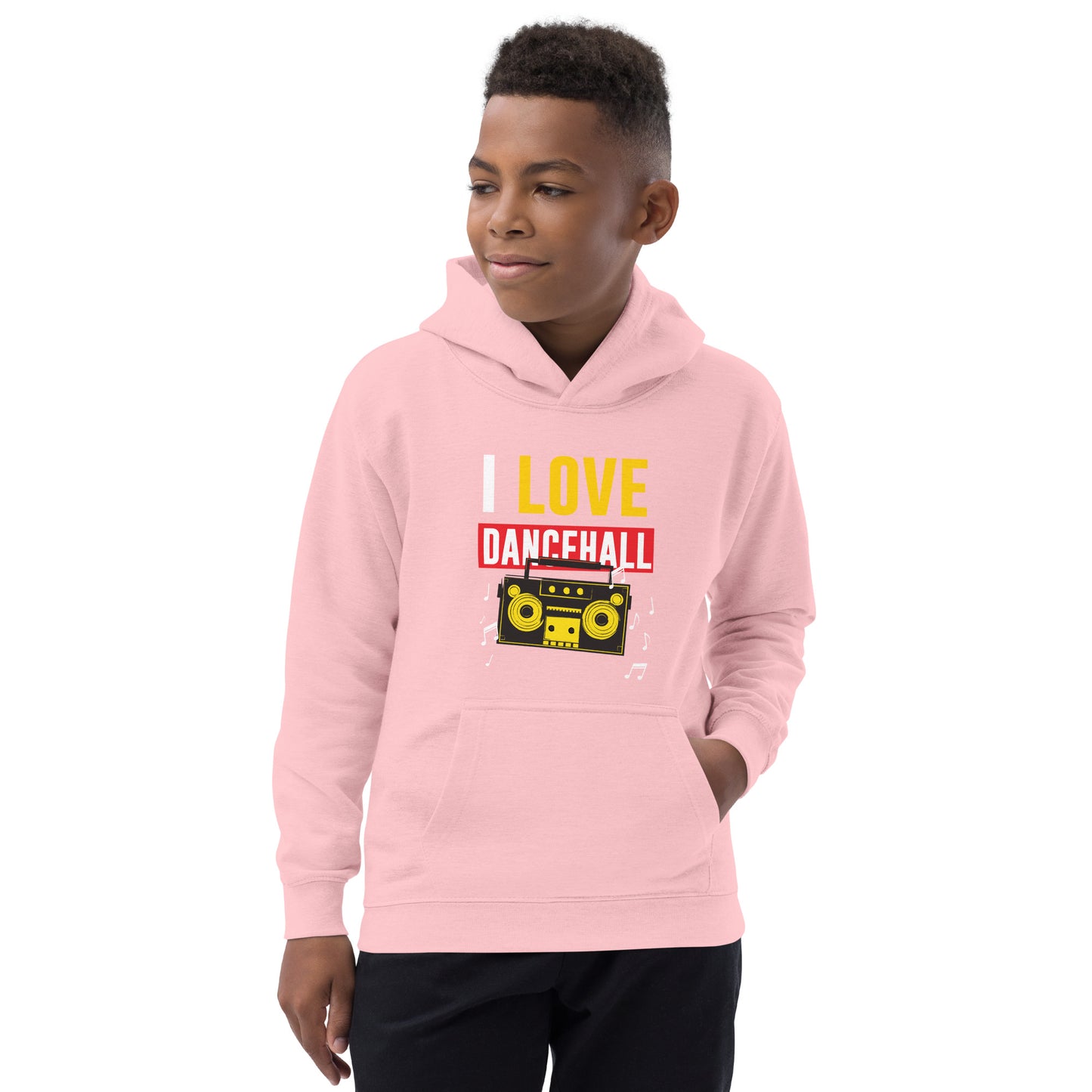 Youth "I love Dancehall" Hoodie