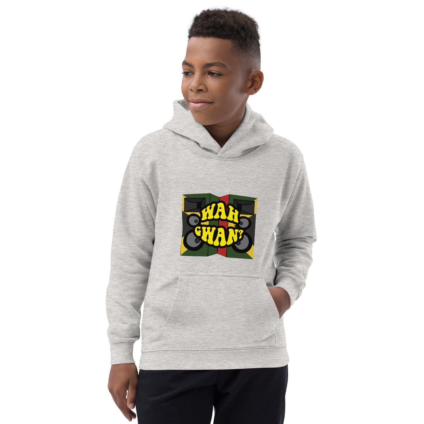 Youth "Wah Gwan" Hoodie
