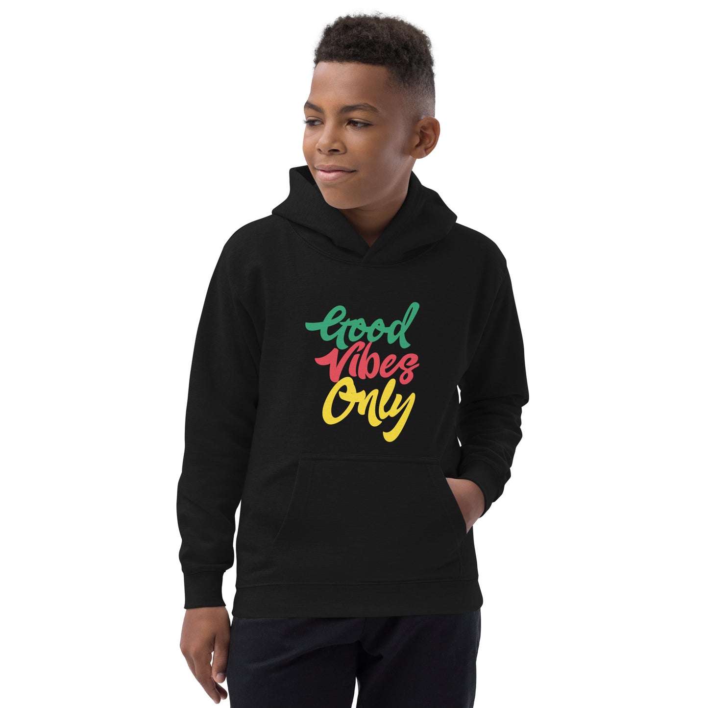 Youth "Good Vibes Only" Hoodie