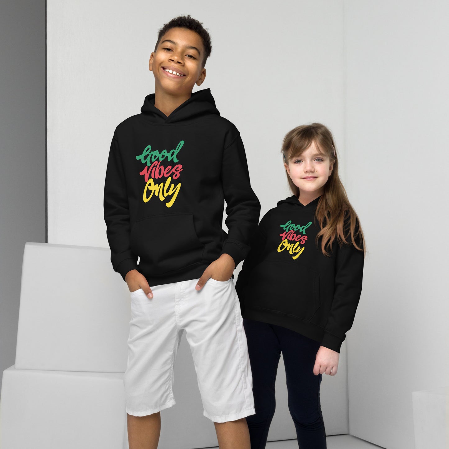 Youth "Good Vibes Only" Hoodie