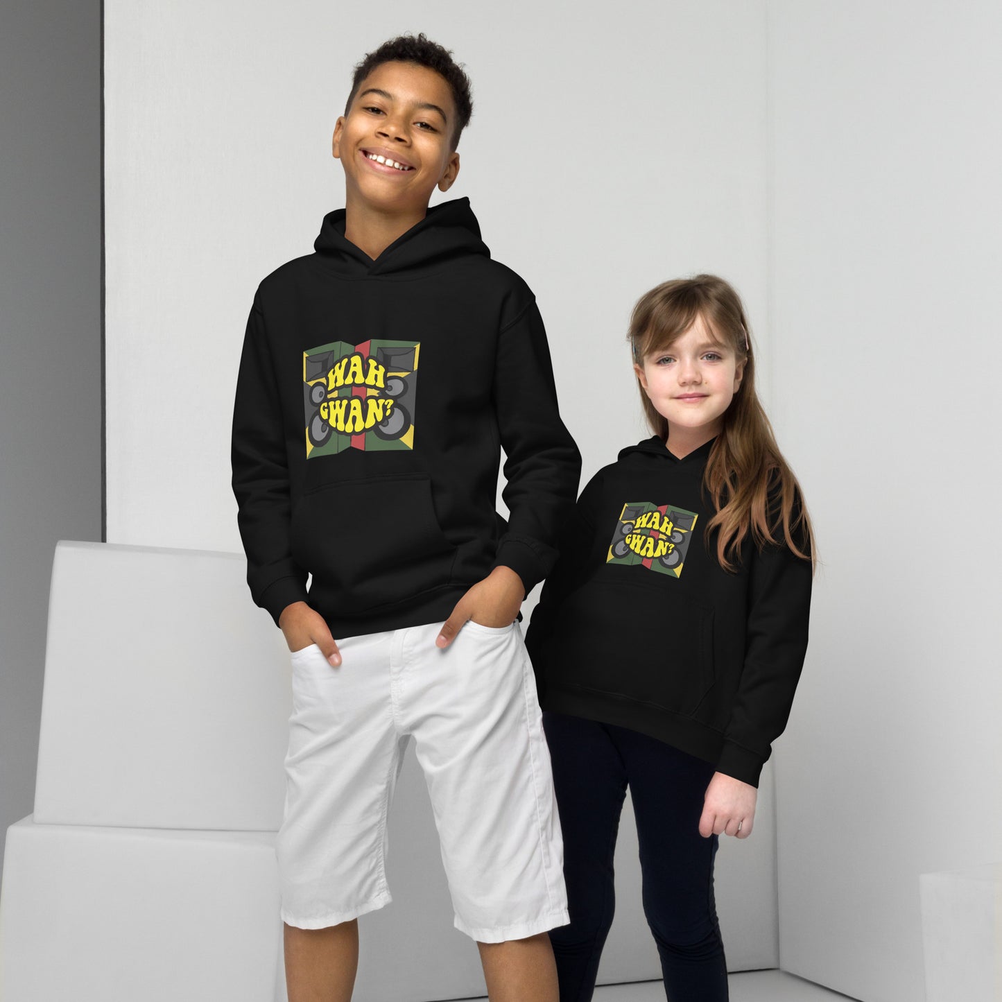 Youth "Wah Gwan" Hoodie