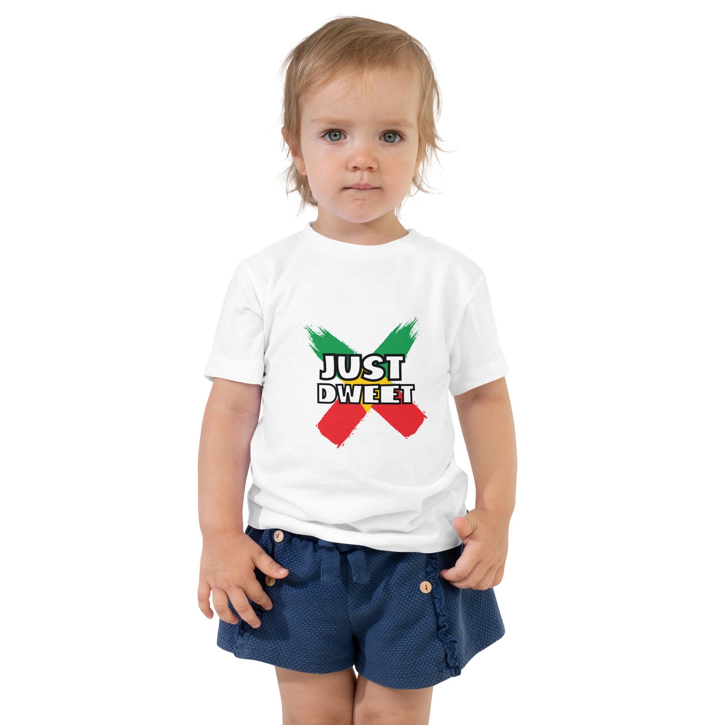 Toddler Short Sleeve "Just Dweet" Tee