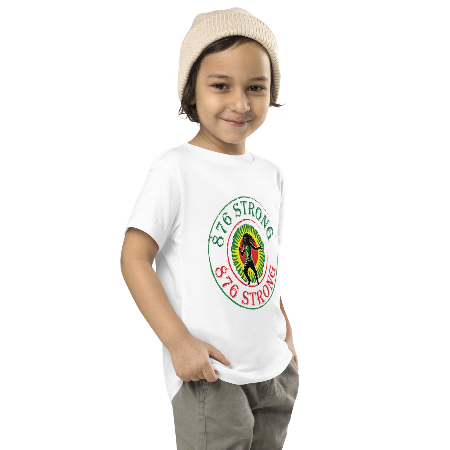 Toddler Short Sleeve "876 Strong" Tee