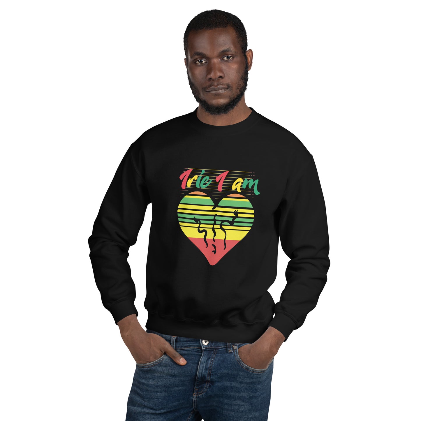 Unisex "Irie I Am" Sweatshirt