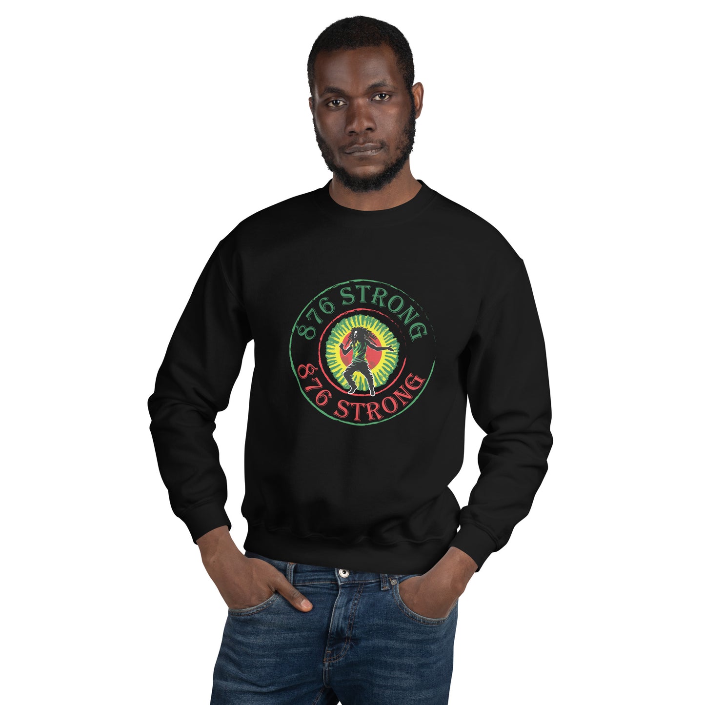 Unisex "876 Strong" Sweatshirt