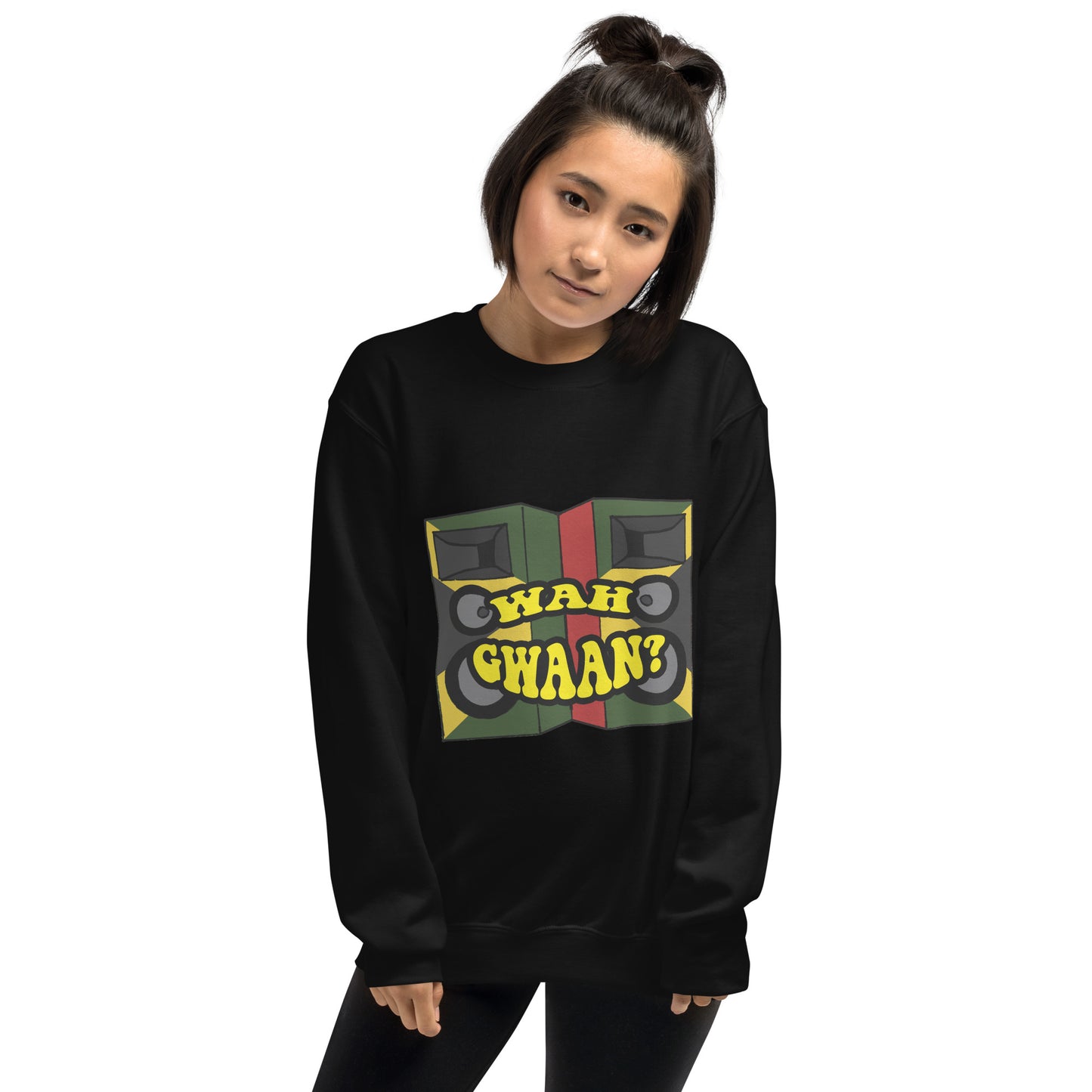 Unisex "Wah Gwaan" Sweatshirt