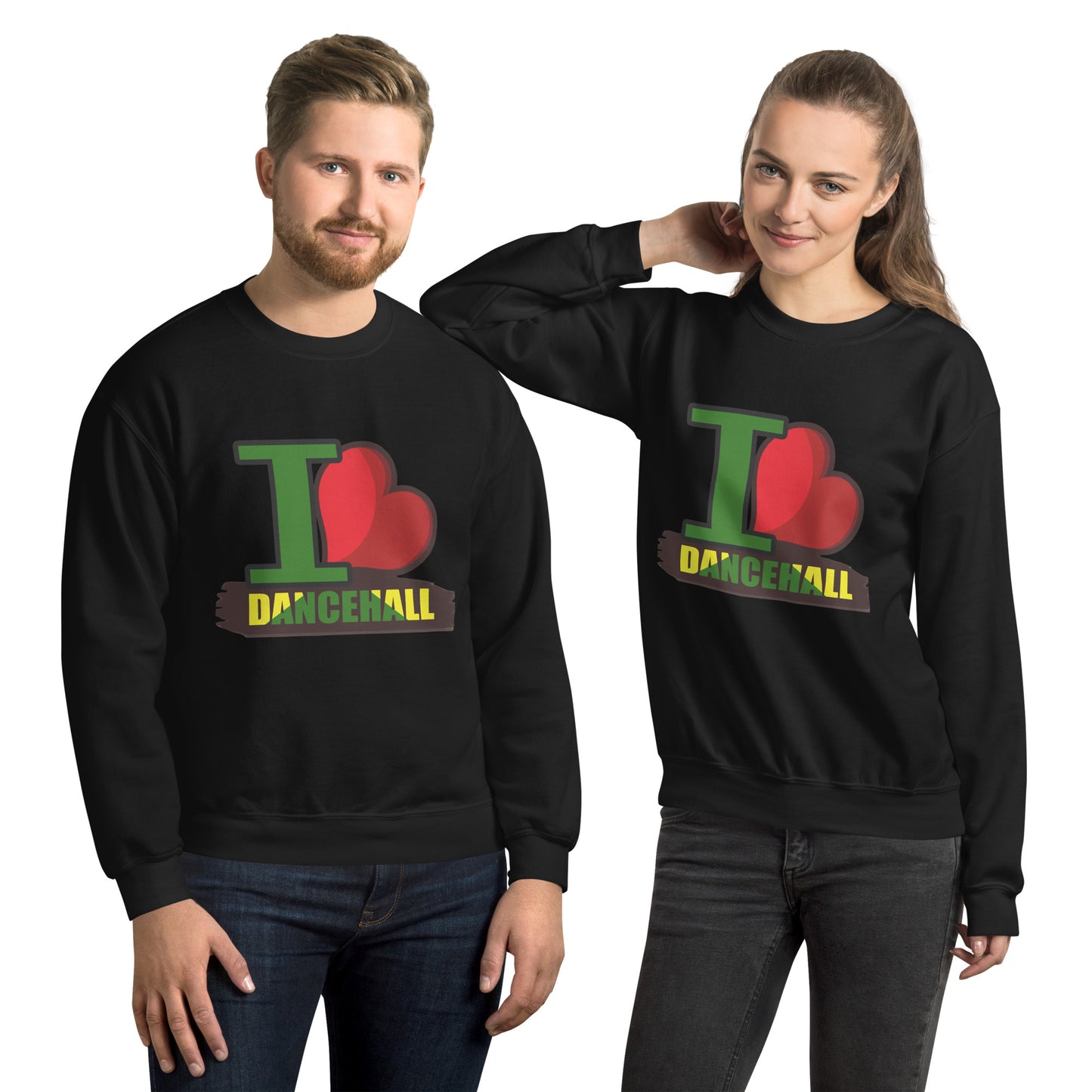 Unisex "Love Dancehall" Sweatshirt
