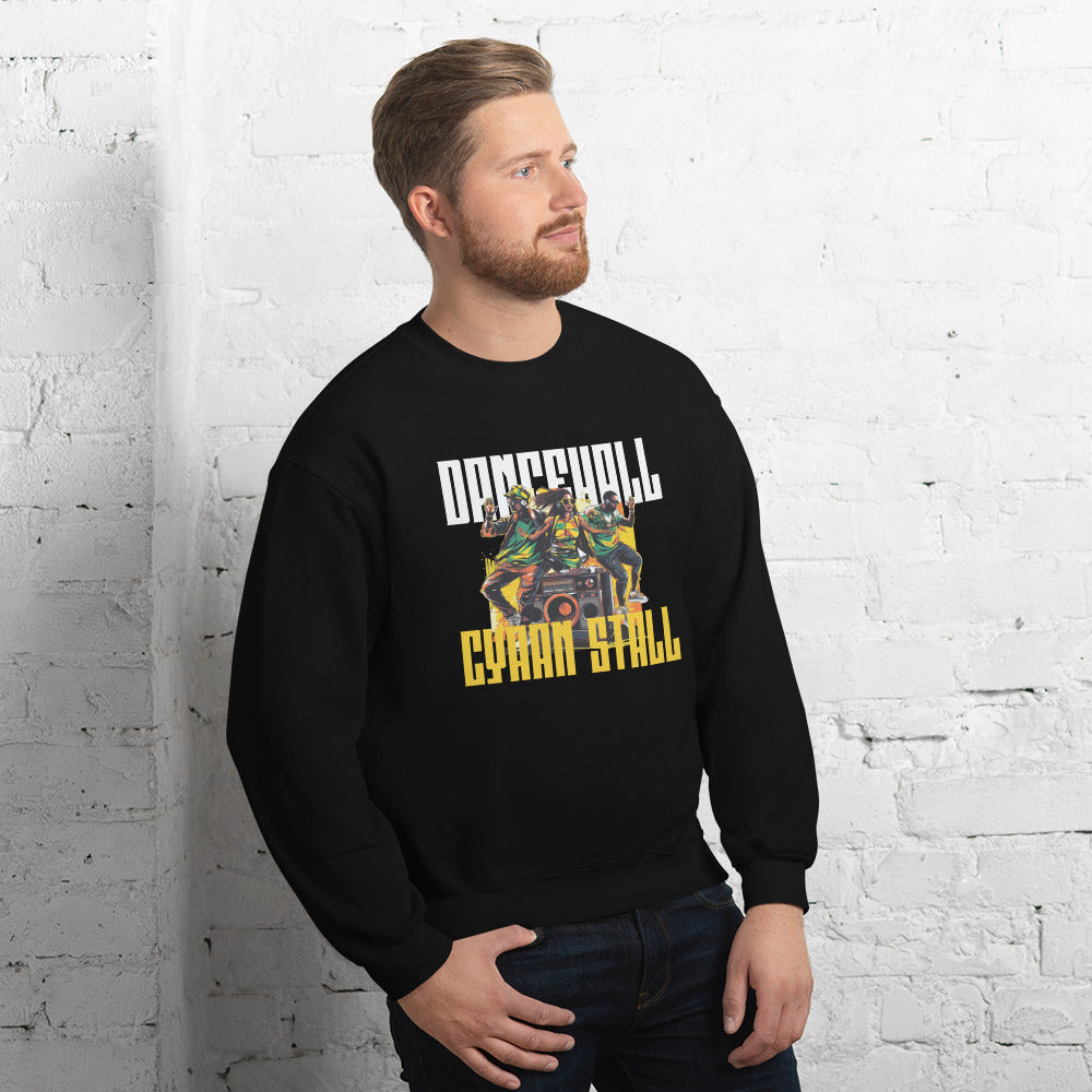 Dancehall cyaan stall sweatshirt