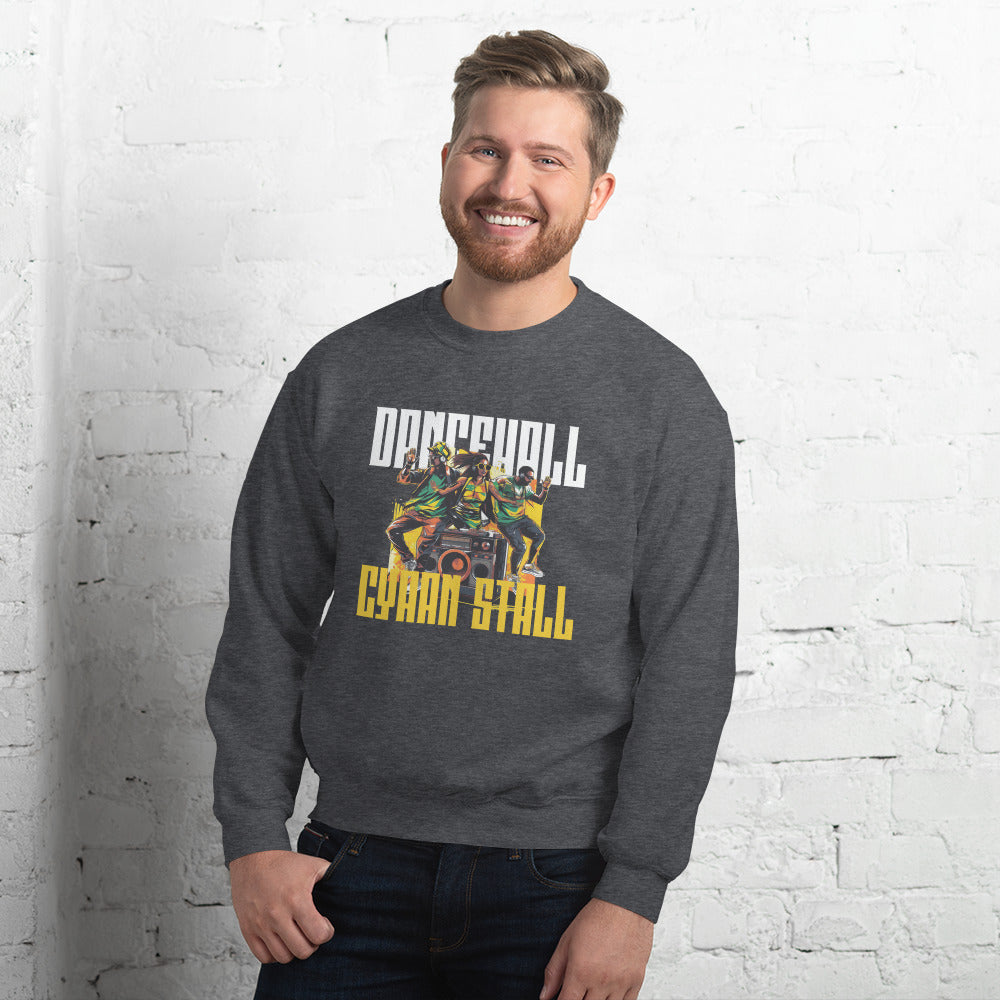 Dancehall cyaan stall sweatshirt