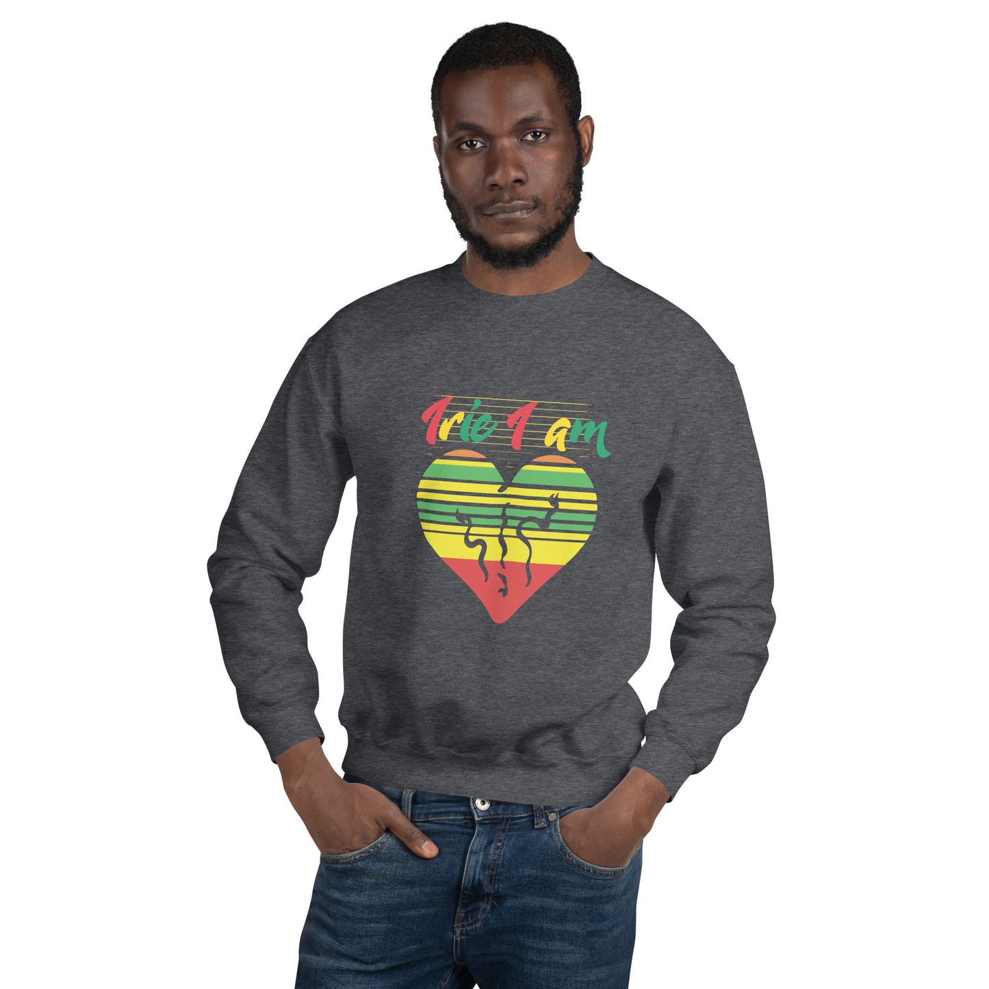 Unisex "Irie I Am" Sweatshirt