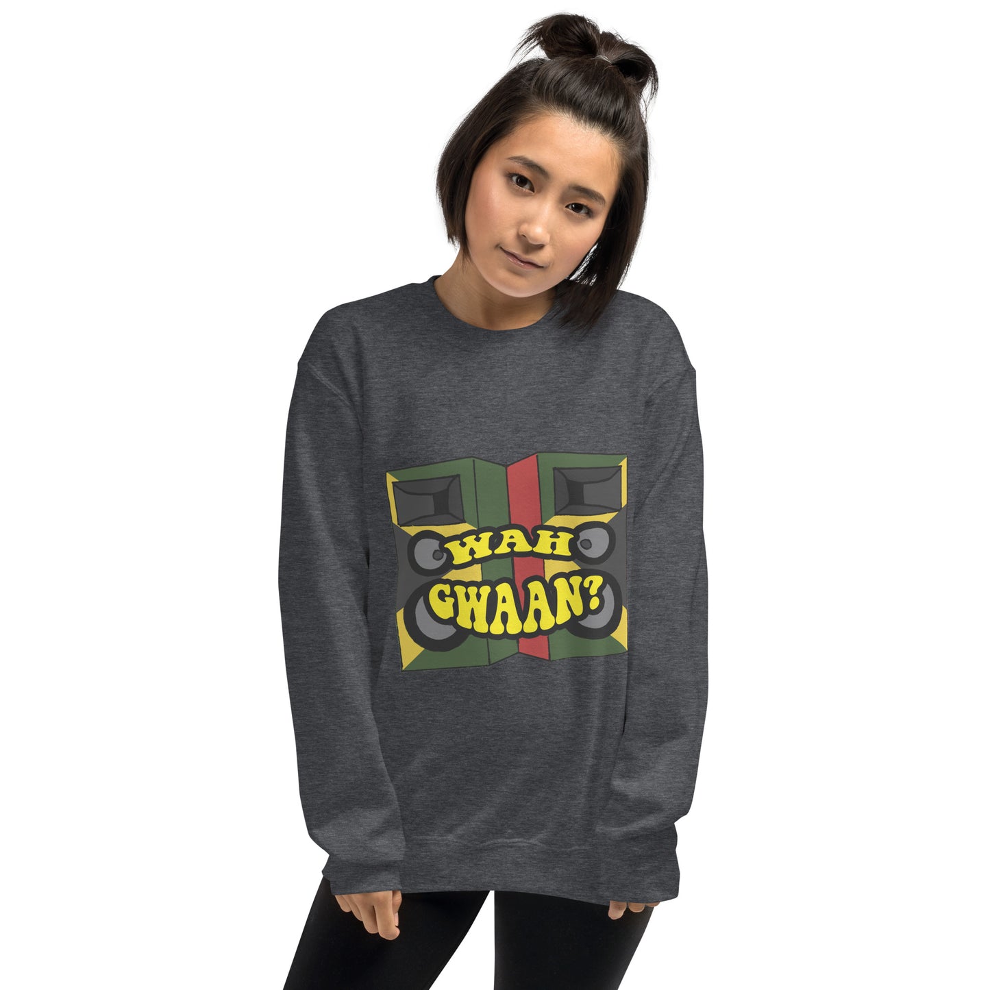 Unisex "Wah Gwaan" Sweatshirt