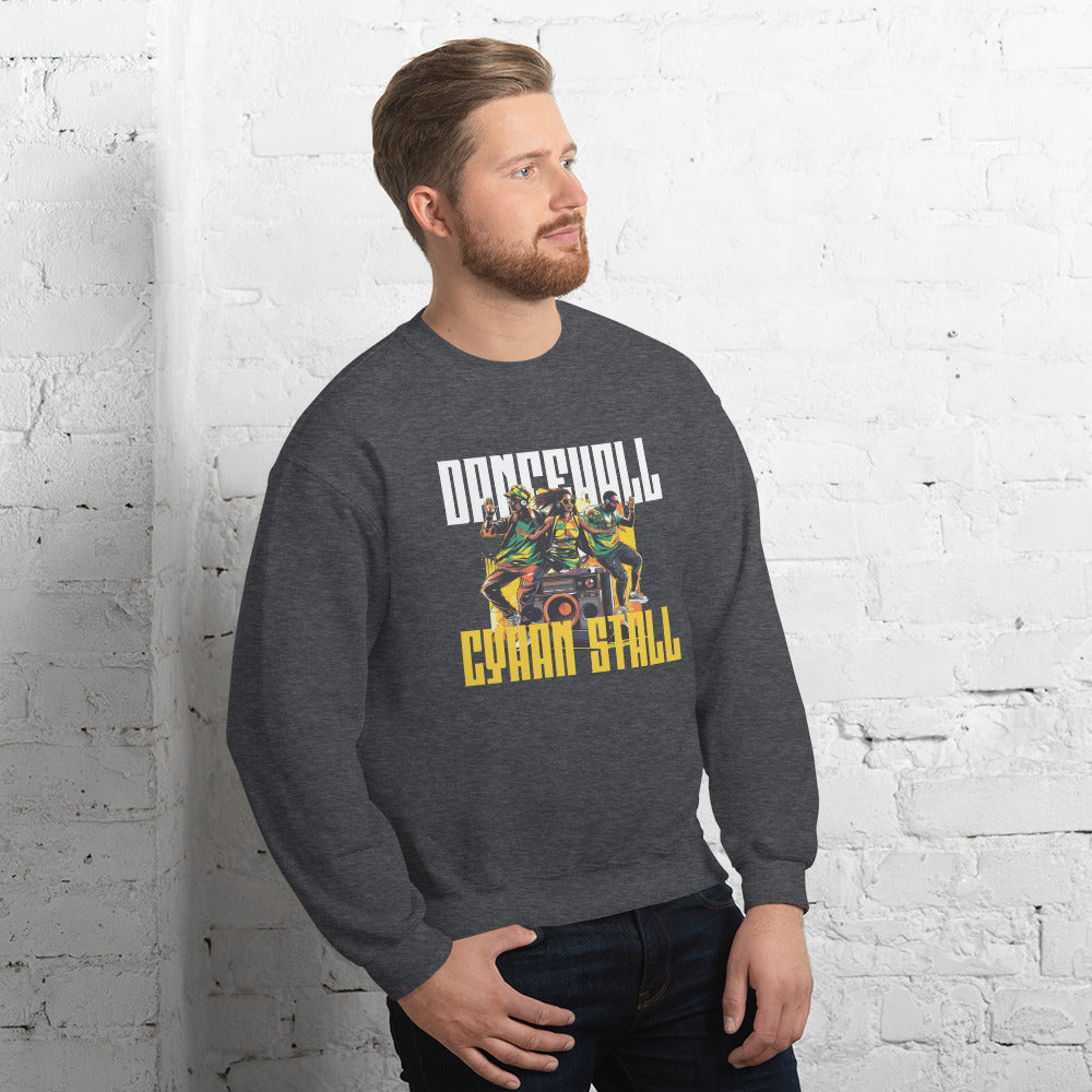 Dancehall cyaan stall sweatshirt
