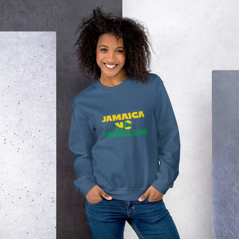 Unisex "Jamaica No Problem" black edition Sweatshirt