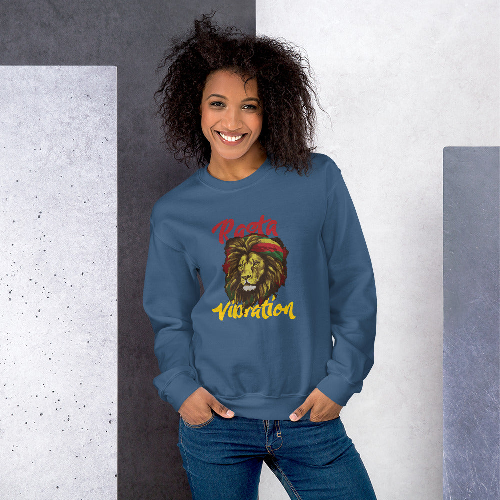 Unisex "Rasta Vibration" Sweatshirt