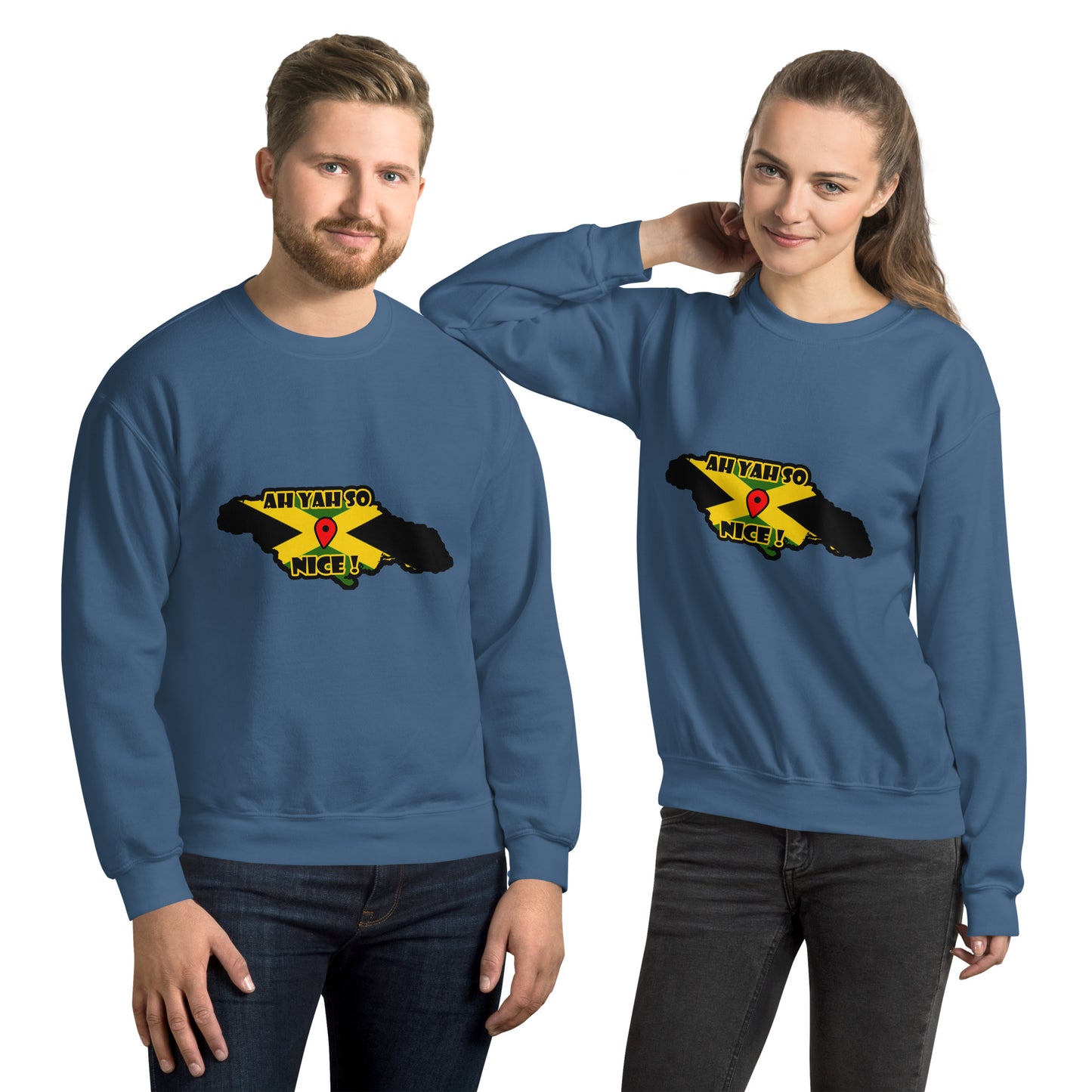 Unisex "Ah Yahso Nice" Sweatshirt