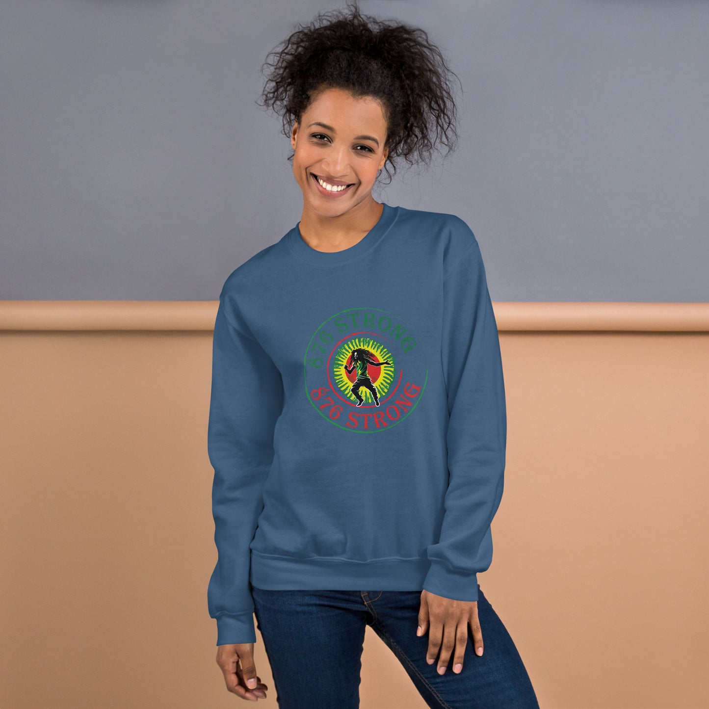 Unisex "876 Strong" Sweatshirt