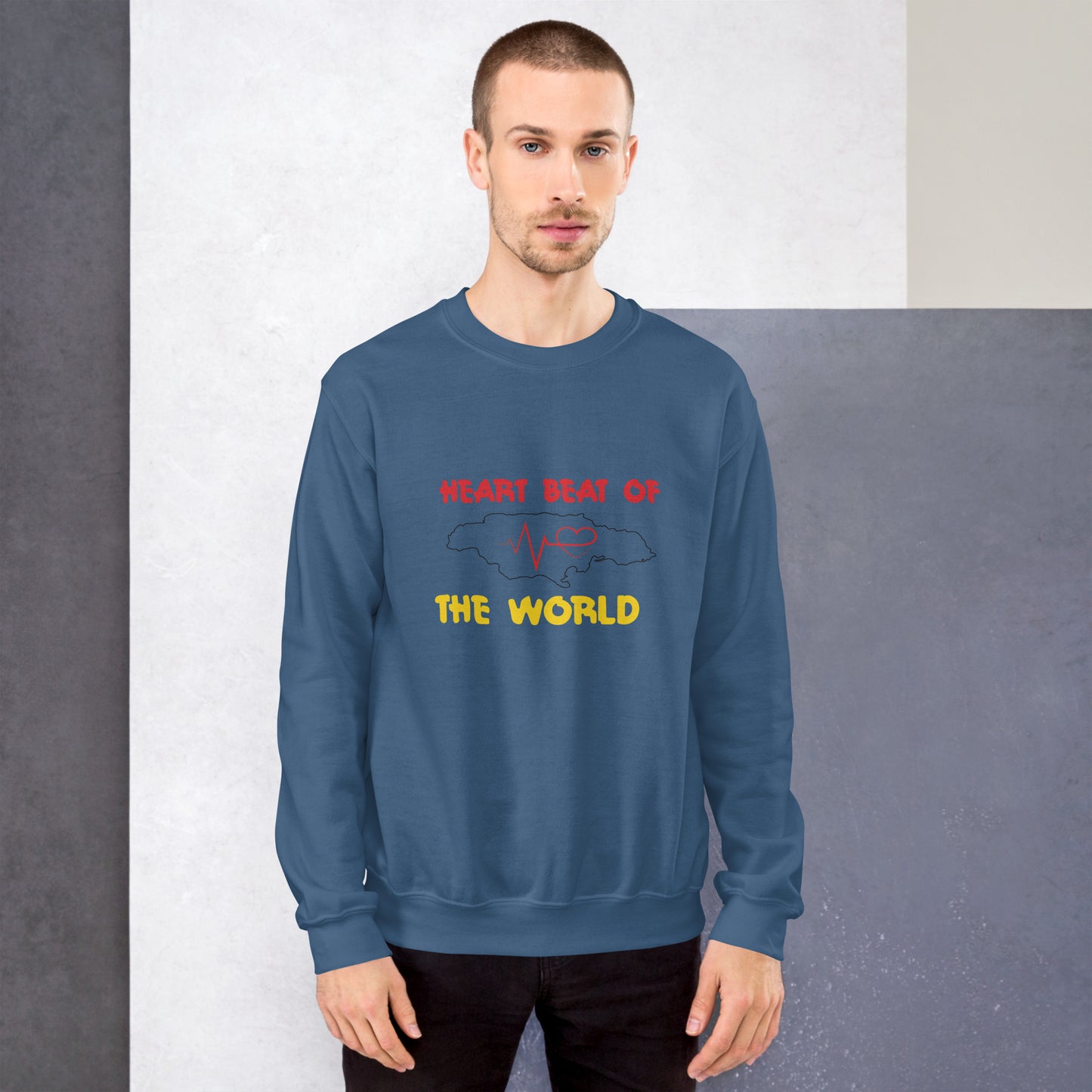 Unisex "Heartbeat" Sweatshirt