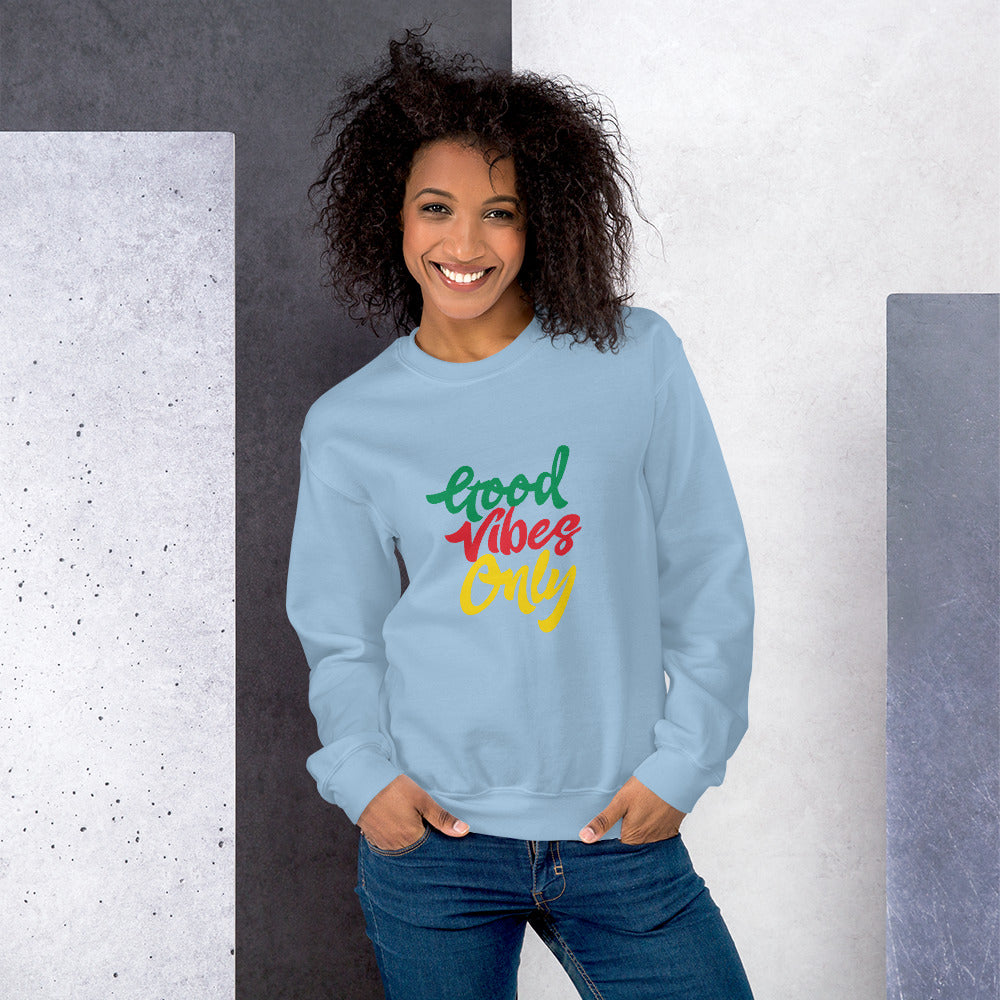 Unisex"Good Vibes Only" Sweatshirt