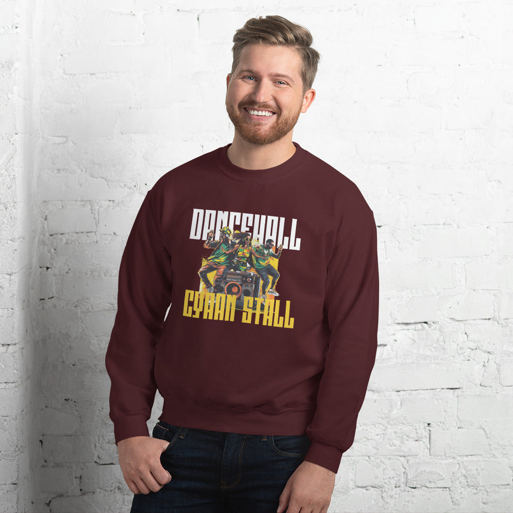 Dancehall cyaan stall sweatshirt