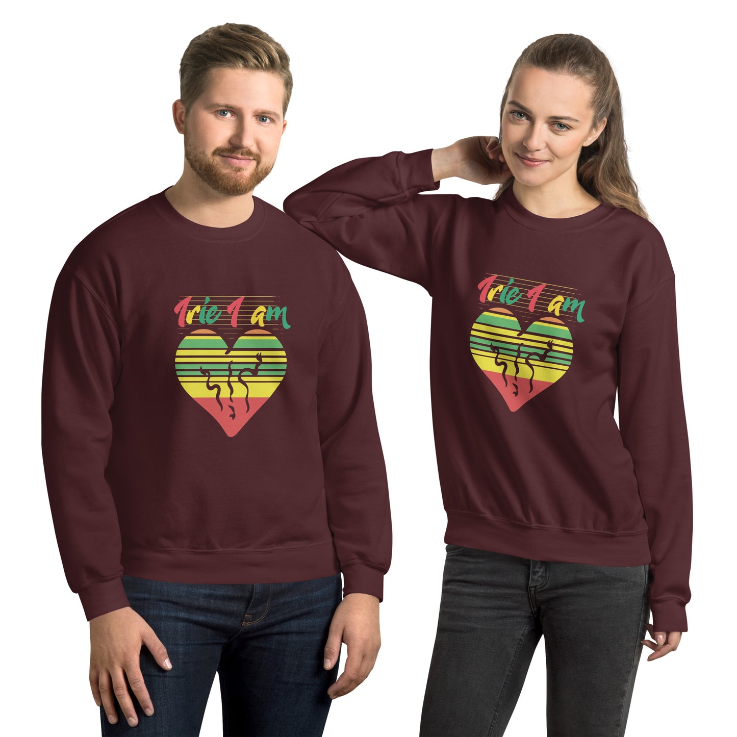 Unisex "Irie I Am" Sweatshirt