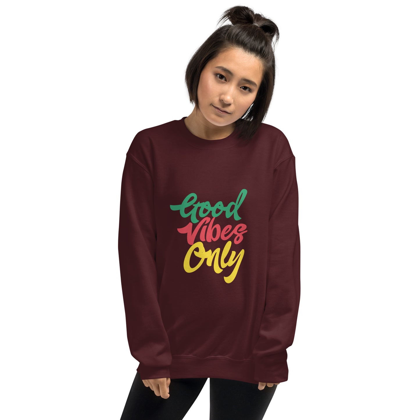 Unisex"Good Vibes Only" Sweatshirt