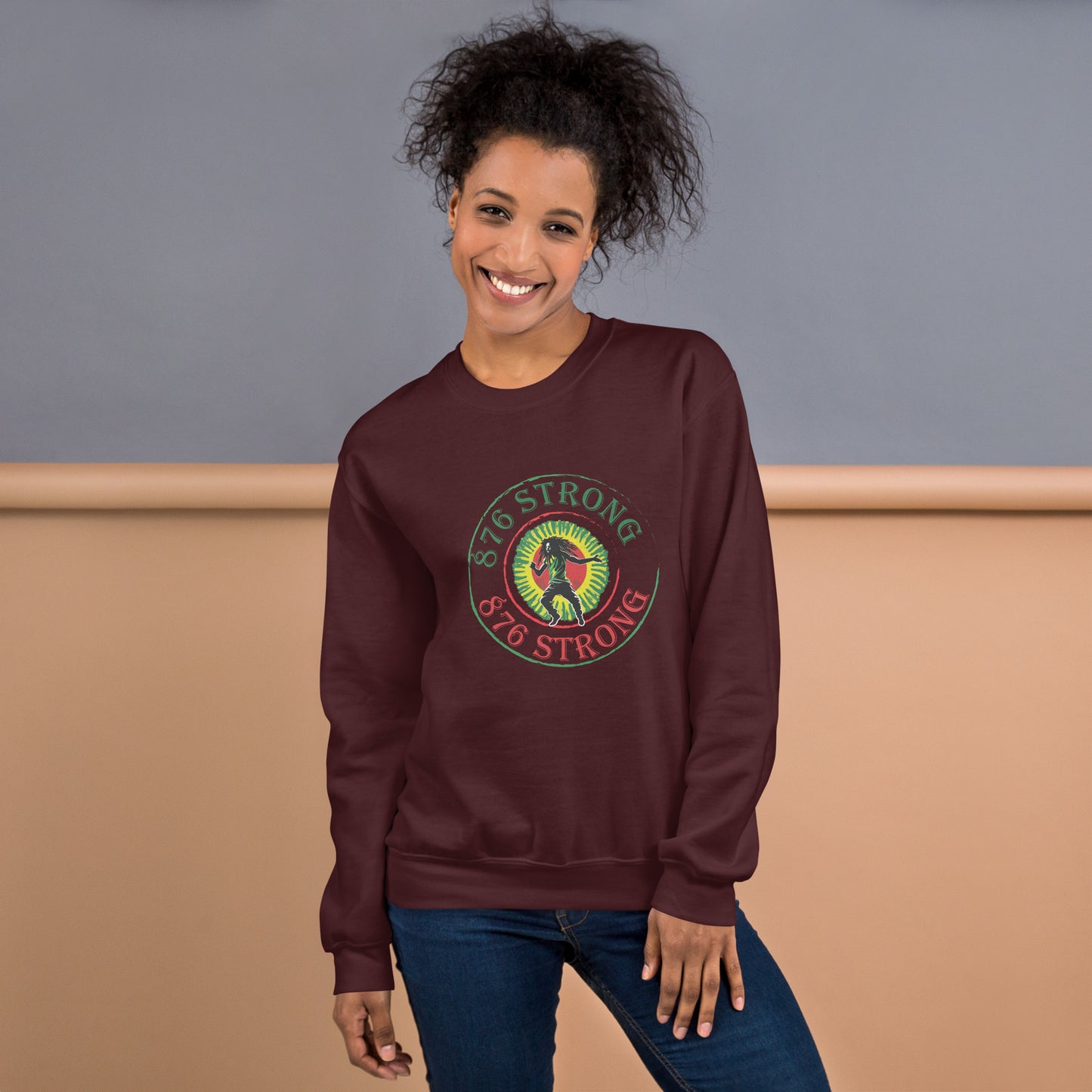 Unisex "876 Strong" Sweatshirt