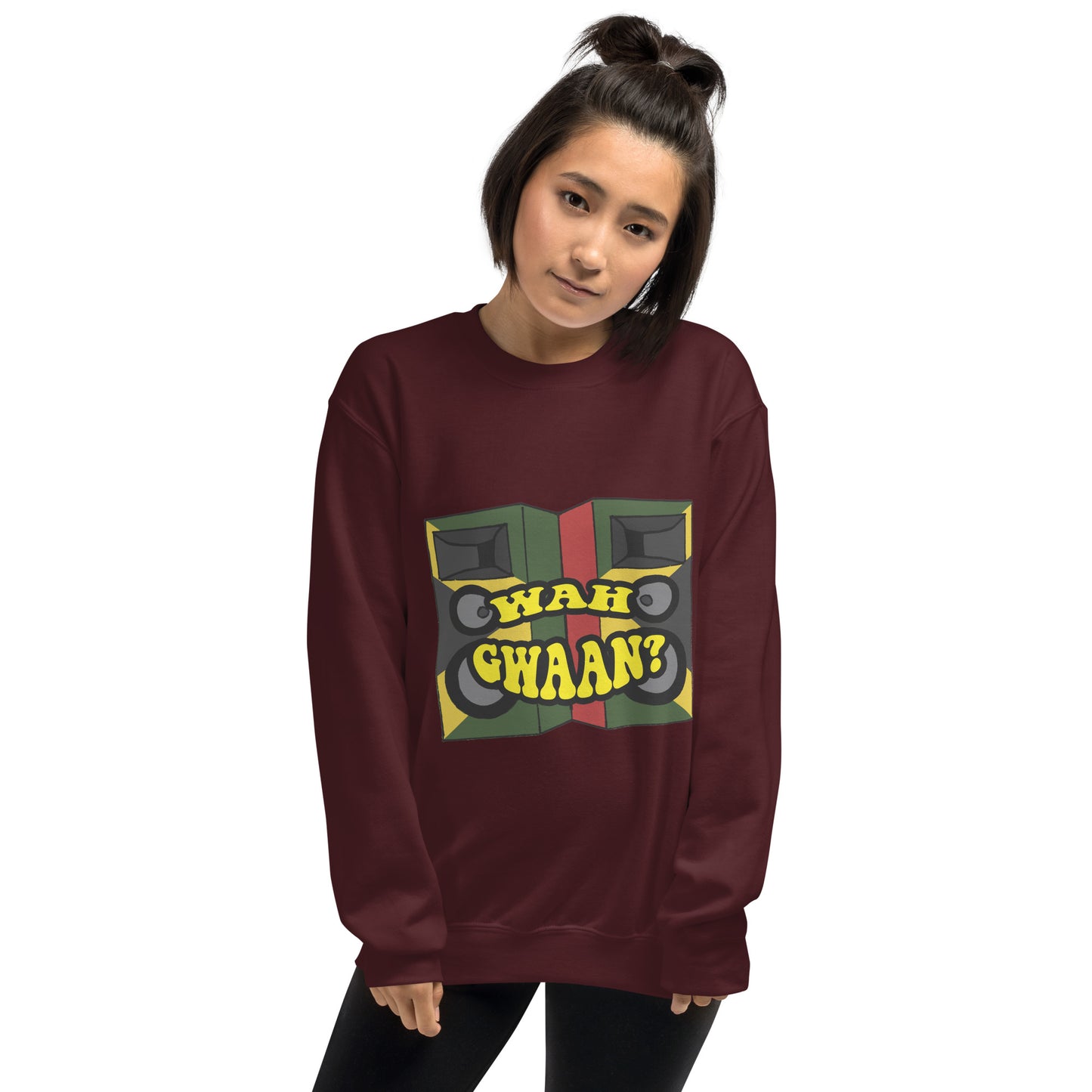 Unisex "Wah Gwaan" Sweatshirt