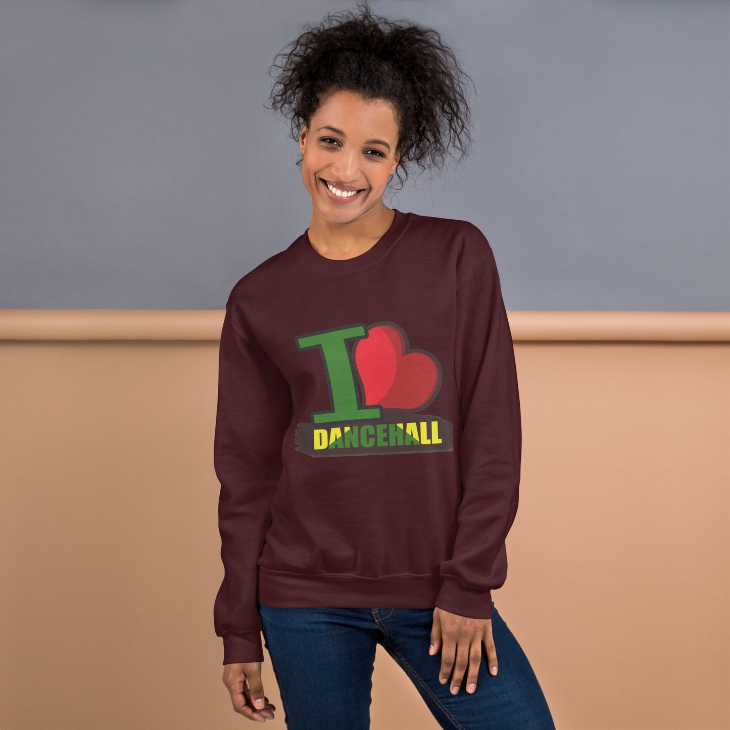 Unisex "Love Dancehall" Sweatshirt