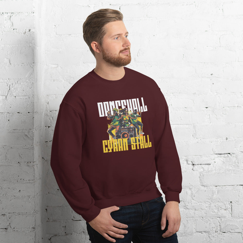 Dancehall cyaan stall sweatshirt
