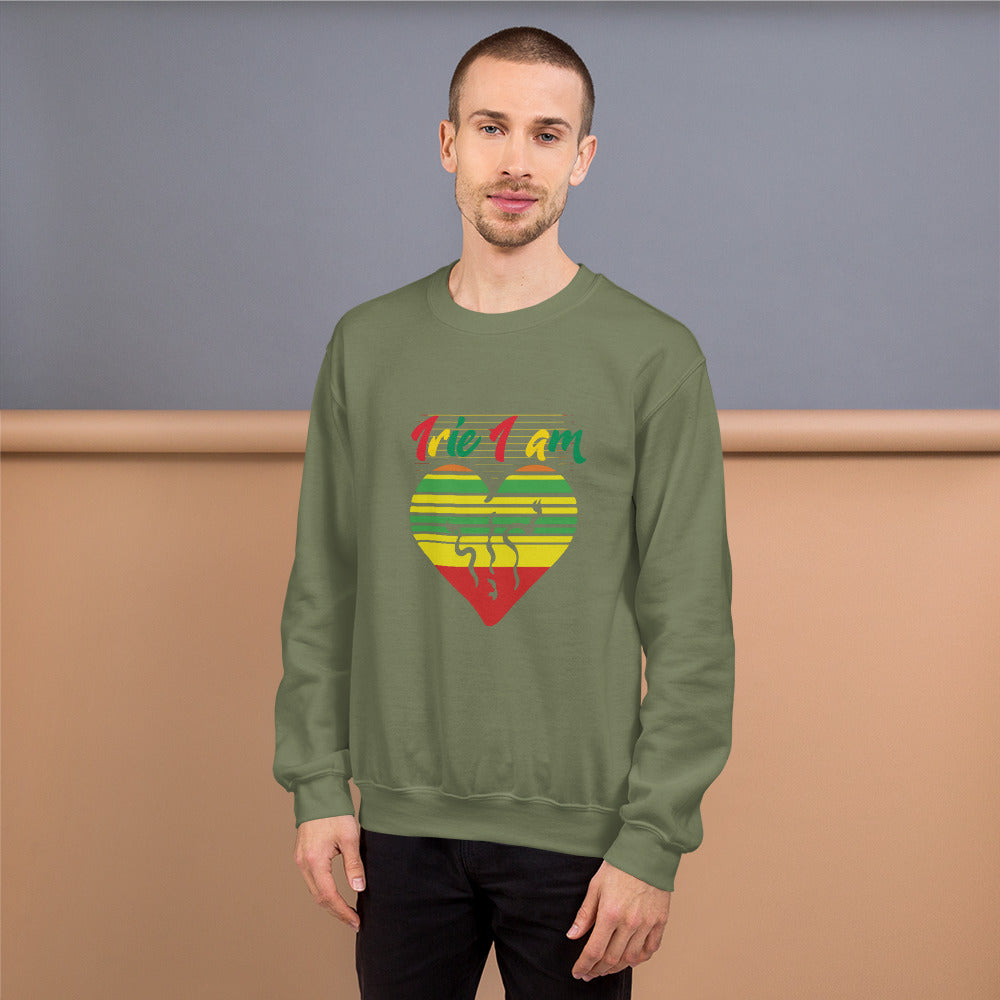 Unisex "Irie I Am" Sweatshirt