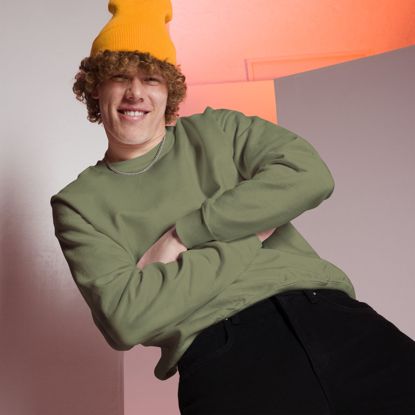 Unisex "Ah Yahso Nice" Sweatshirt