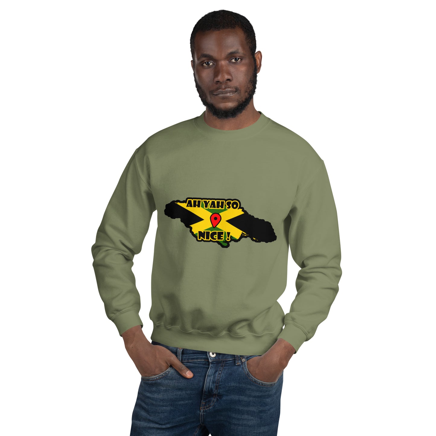 Unisex "Ah Yahso Nice" Sweatshirt