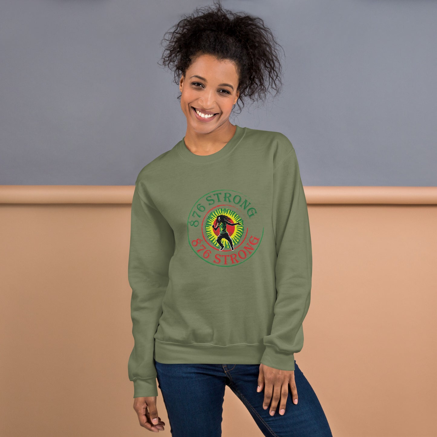 Unisex "876 Strong" Sweatshirt