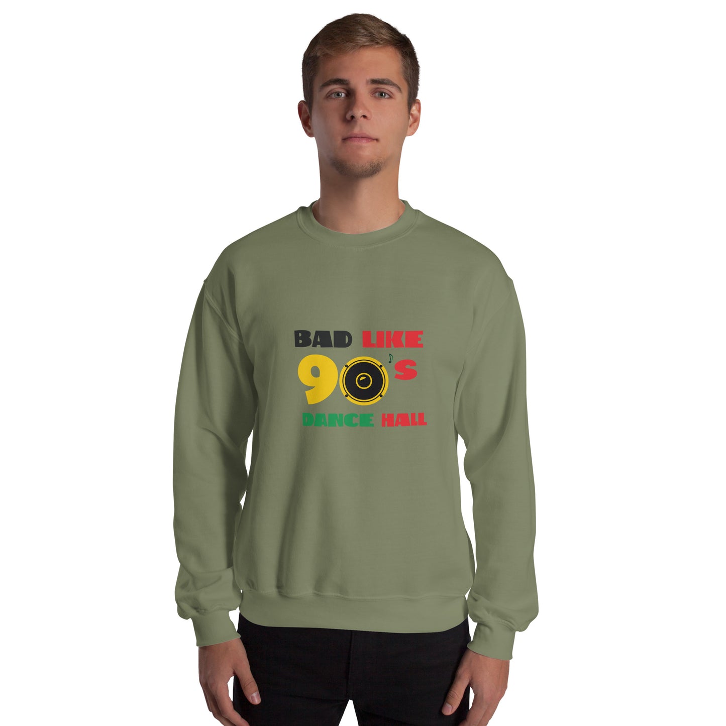 Unisex "Bad like 90's" Sweatshirt