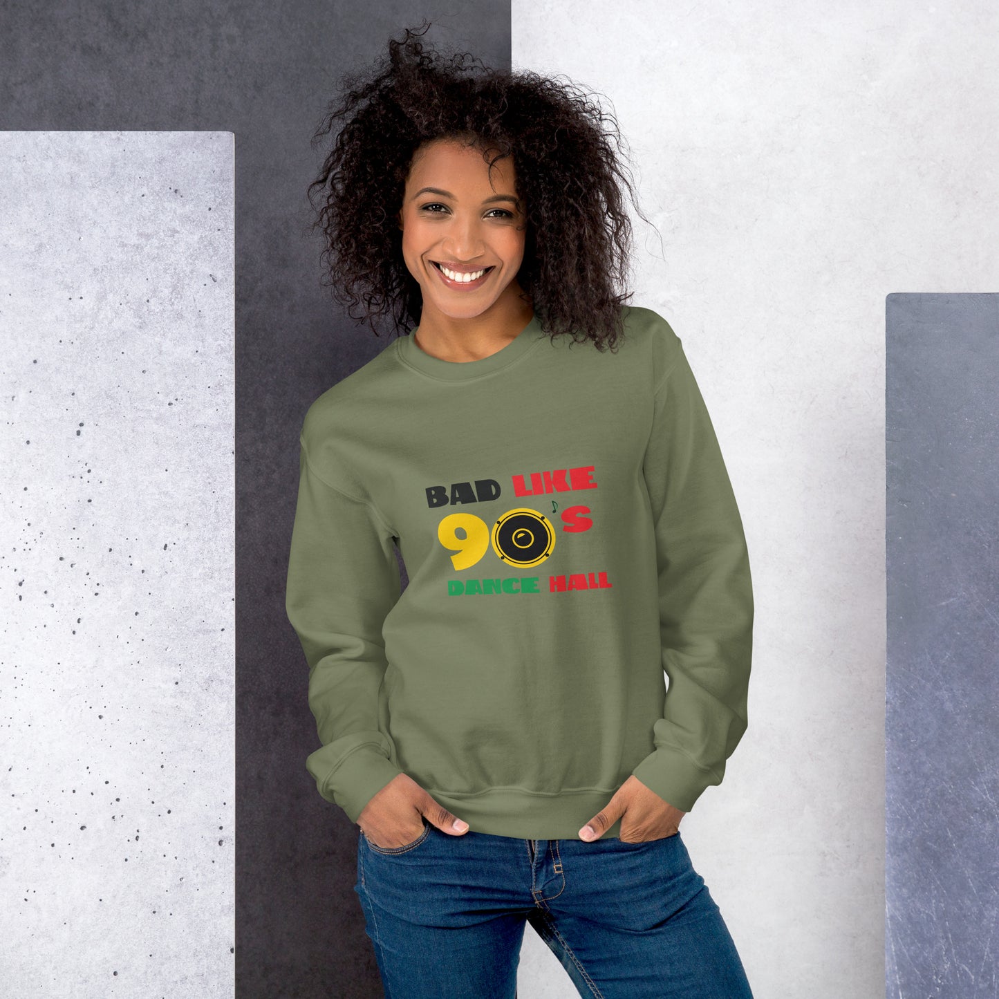 Unisex "Bad like 90's" Sweatshirt