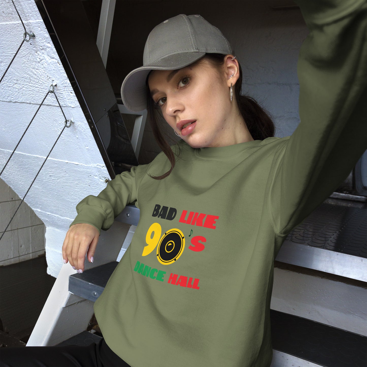 Unisex "Bad like 90's" Sweatshirt