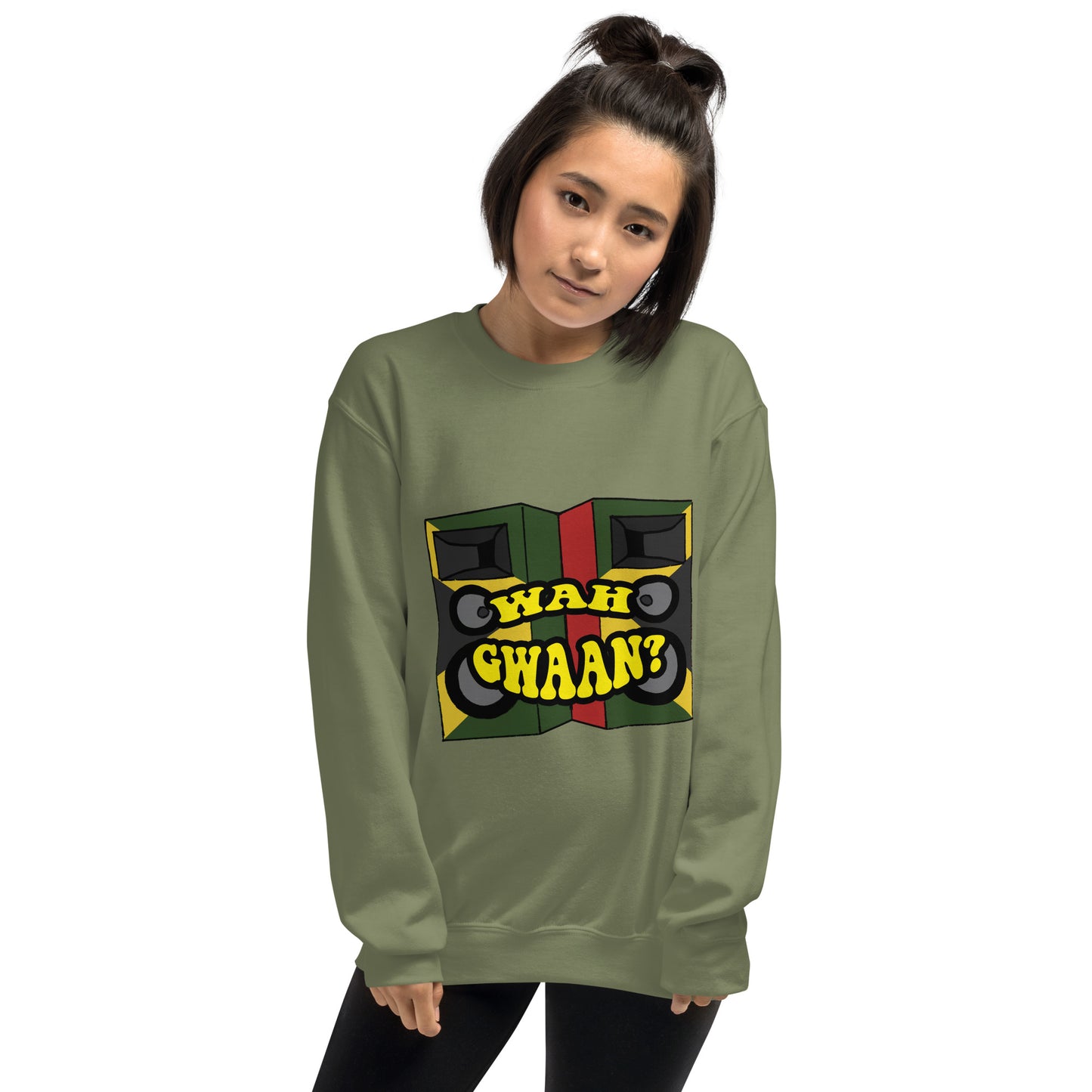 Unisex "Wah Gwaan" Sweatshirt