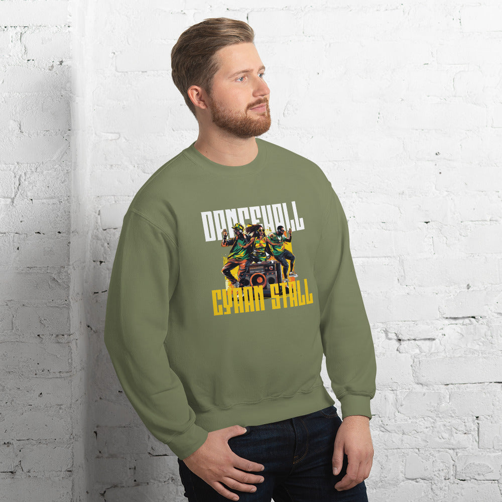 Dancehall cyaan stall sweatshirt