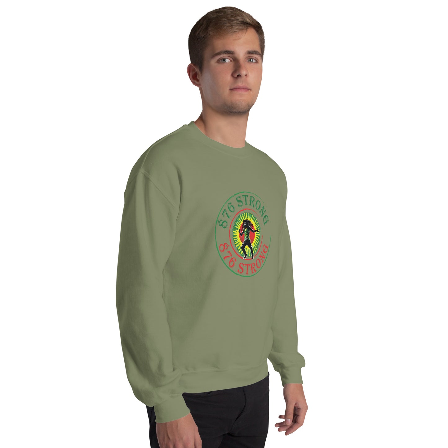 Unisex "876 Strong" Sweatshirt