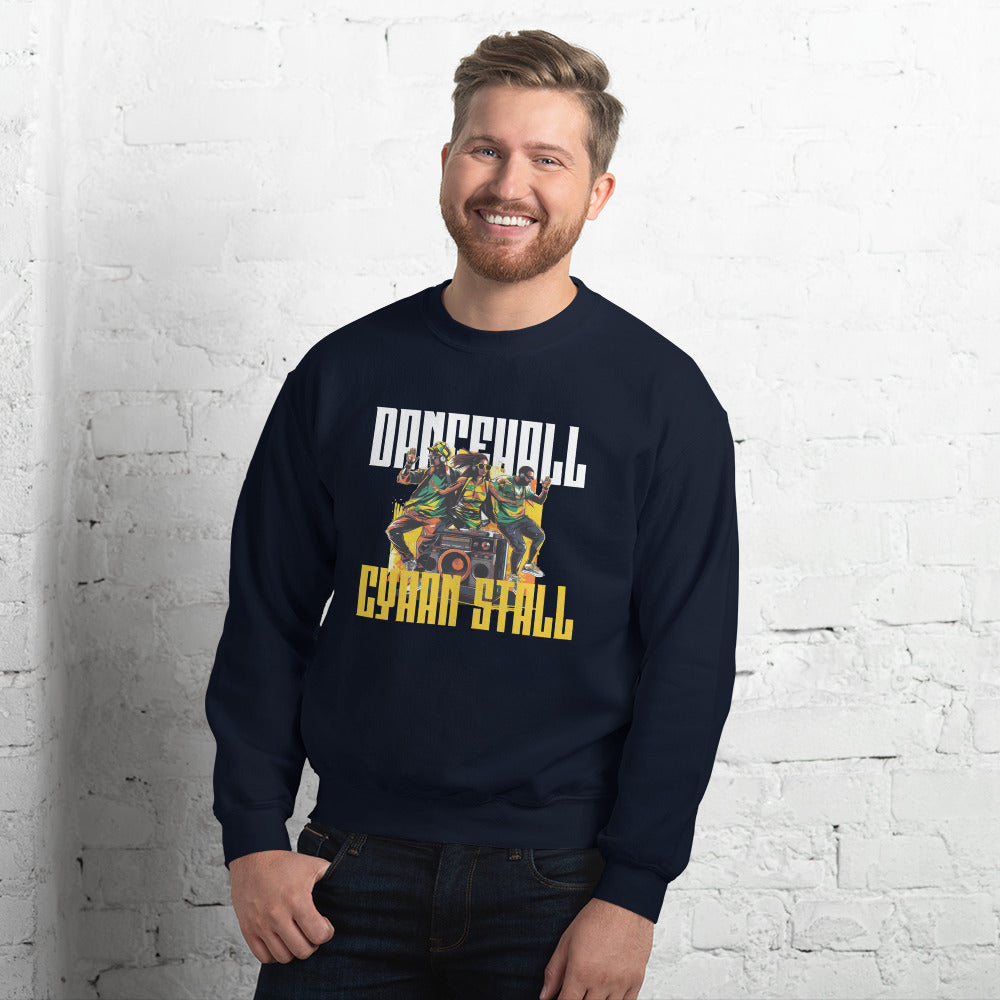 Dancehall cyaan stall sweatshirt