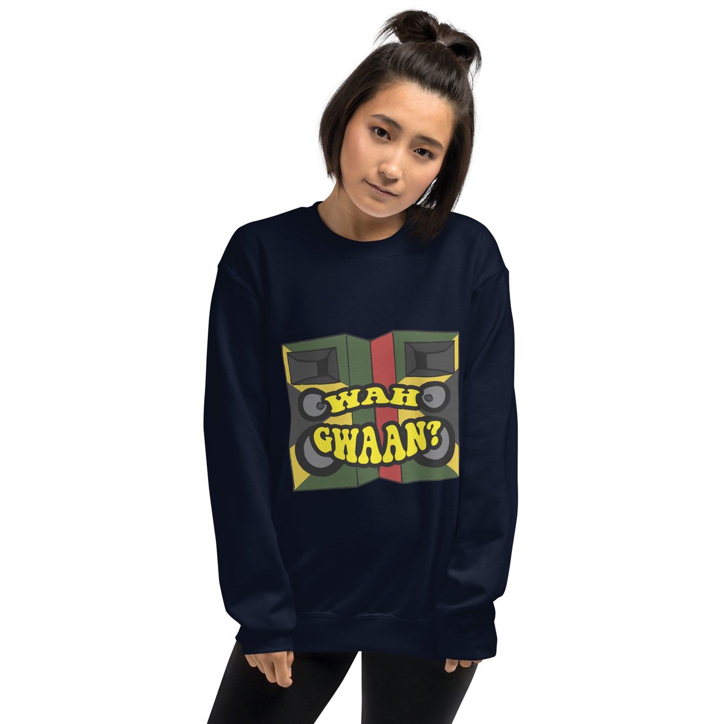 Unisex "Wah Gwaan" Sweatshirt