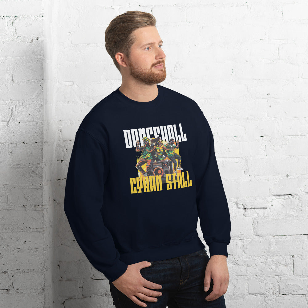 Dancehall cyaan stall sweatshirt