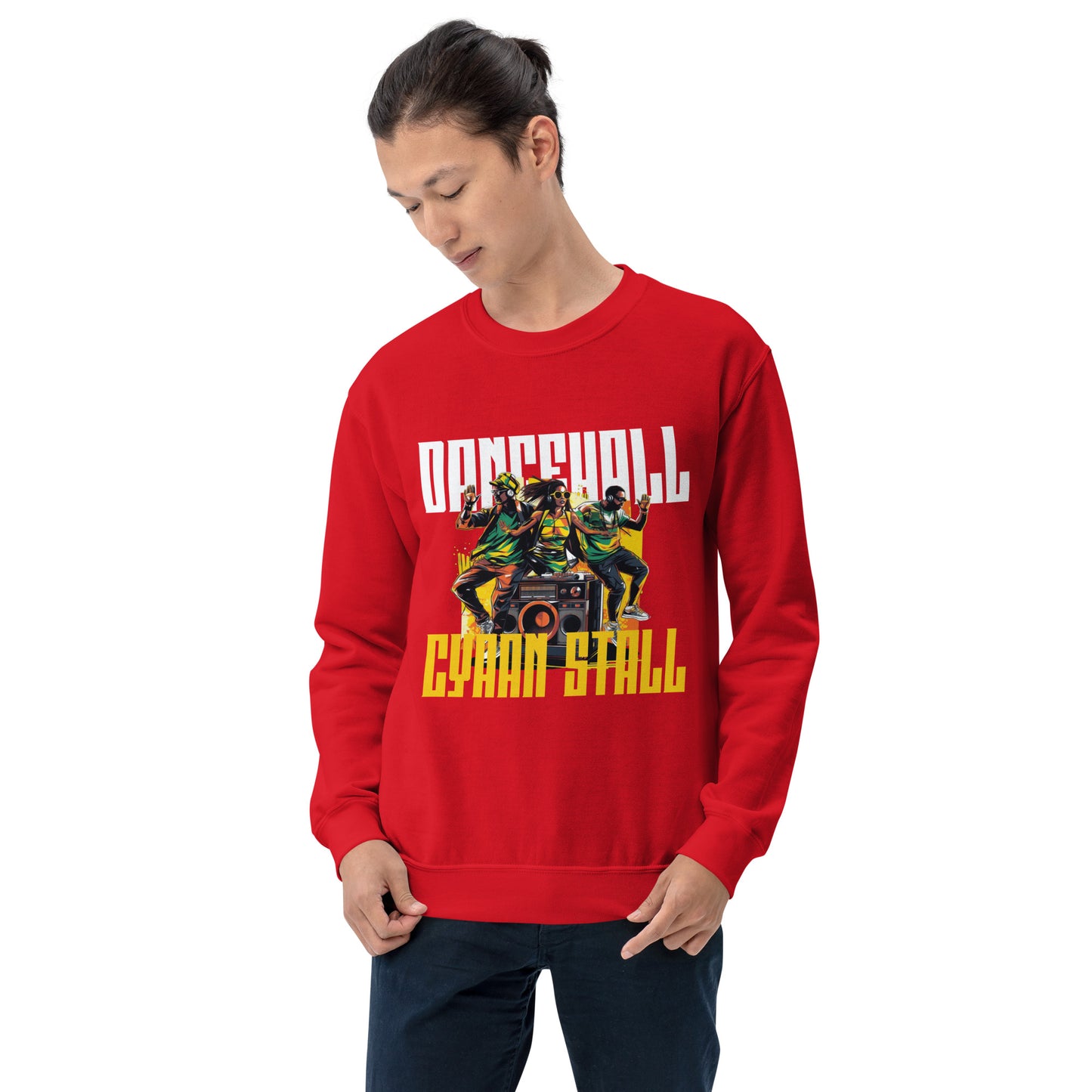 Dancehall cyaan stall sweatshirt