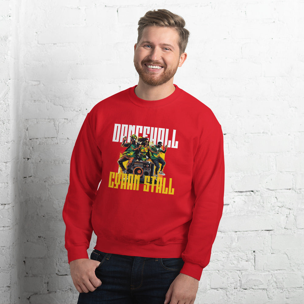 Dancehall cyaan stall sweatshirt
