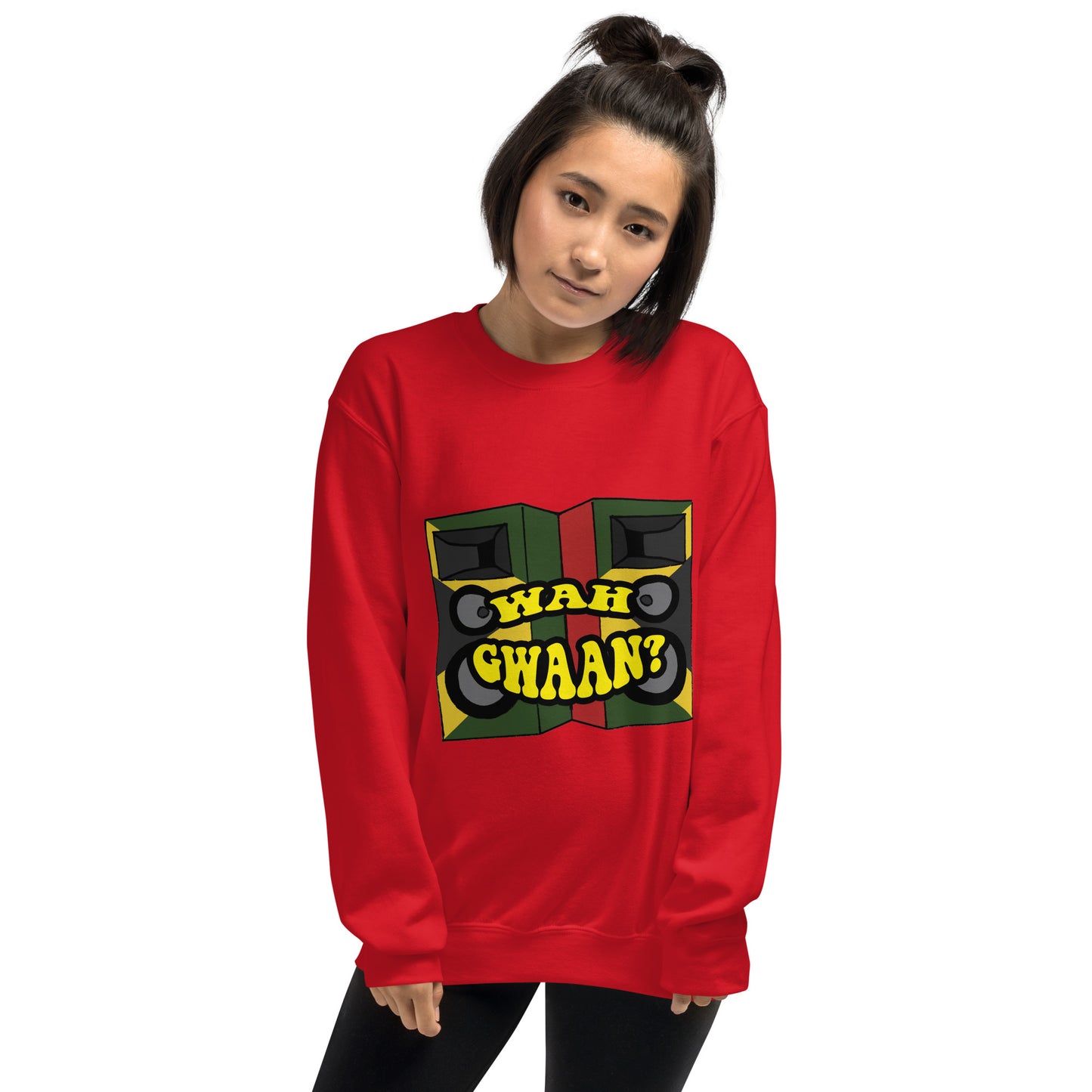 Unisex "Wah Gwaan" Sweatshirt