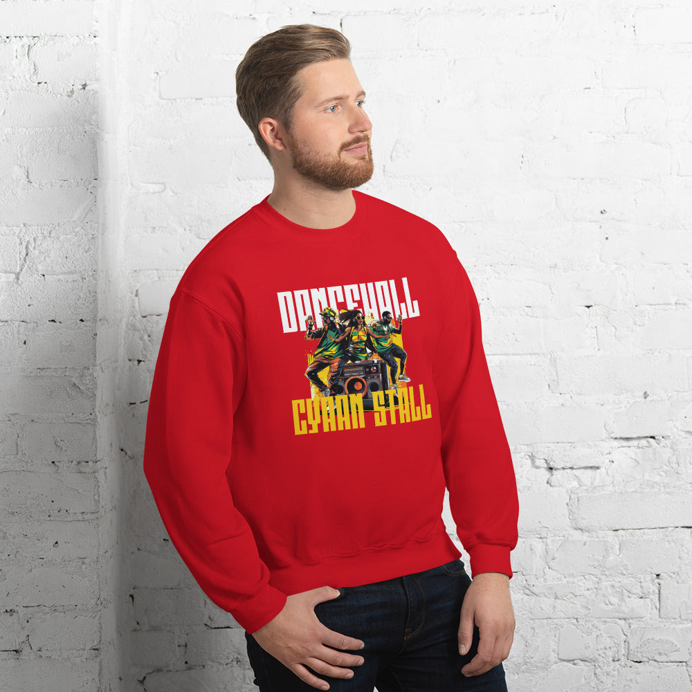 Dancehall cyaan stall sweatshirt