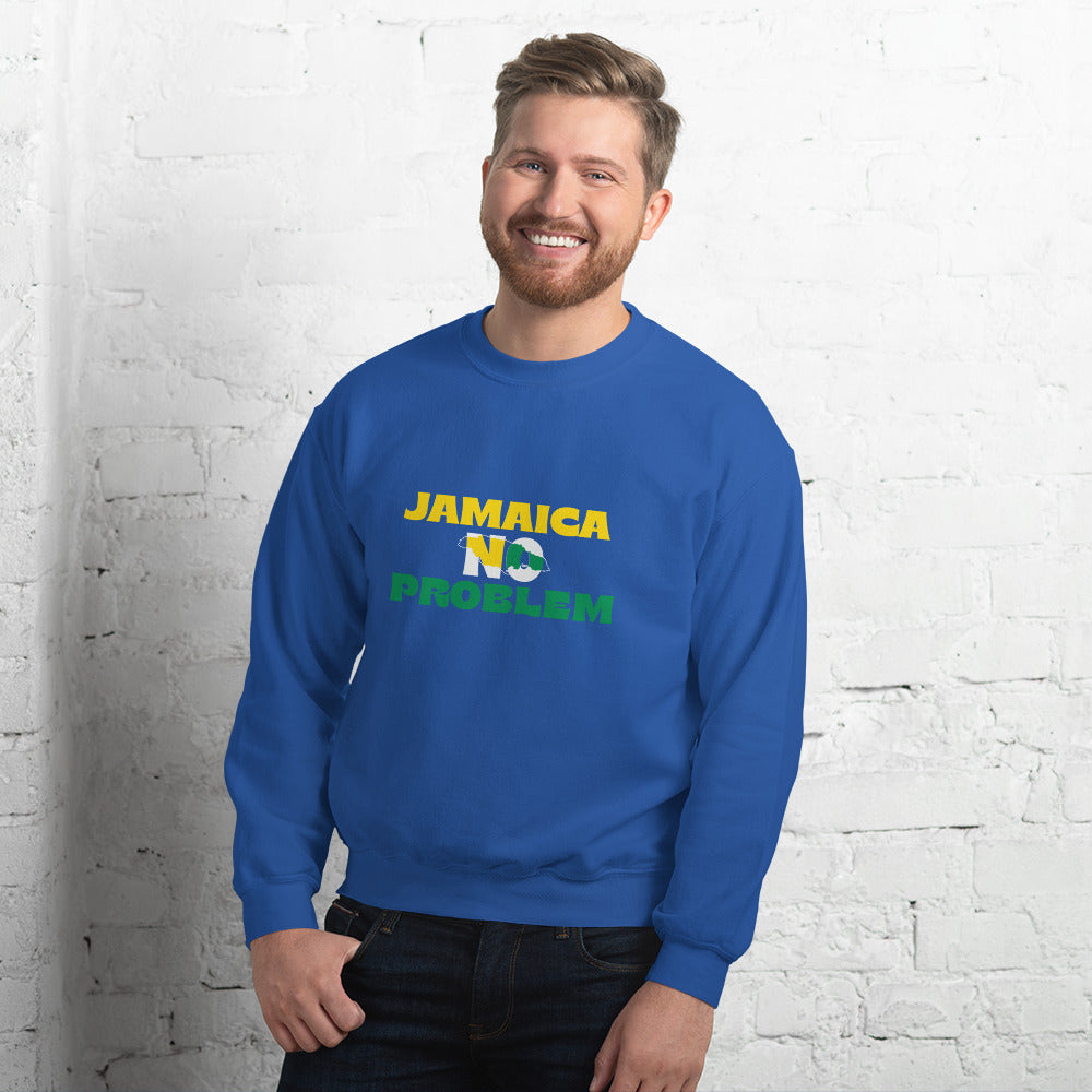 Unisex "Jamaica No Problem" white edition Sweatshirt